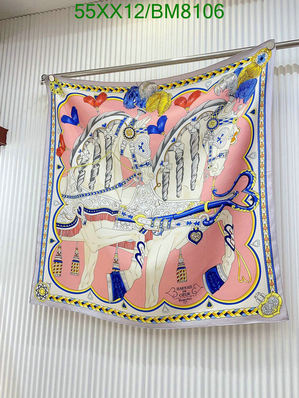 Hermes-Scarf Code: BM8106 $: 55USD