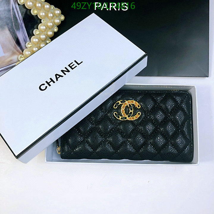 Chanel-Wallet(4A) Code: LT4816 $: 49USD