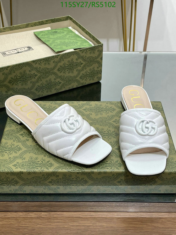 Gucci-Women Shoes Code: RS5102 $: 115USD