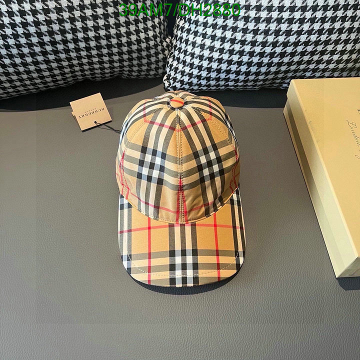 Burberry-Cap(Hat) Code: DH2880 $: 39USD