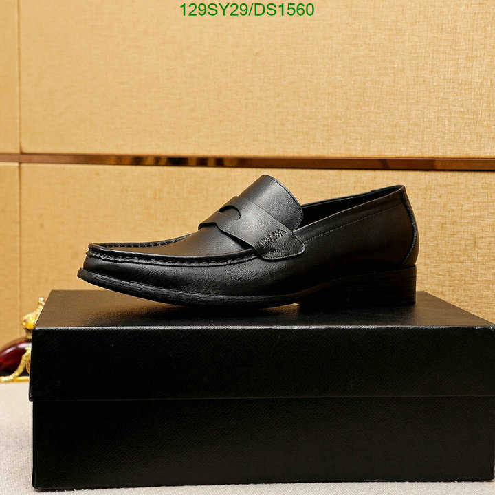 Prada-Men shoes Code: DS1560 $: 129USD