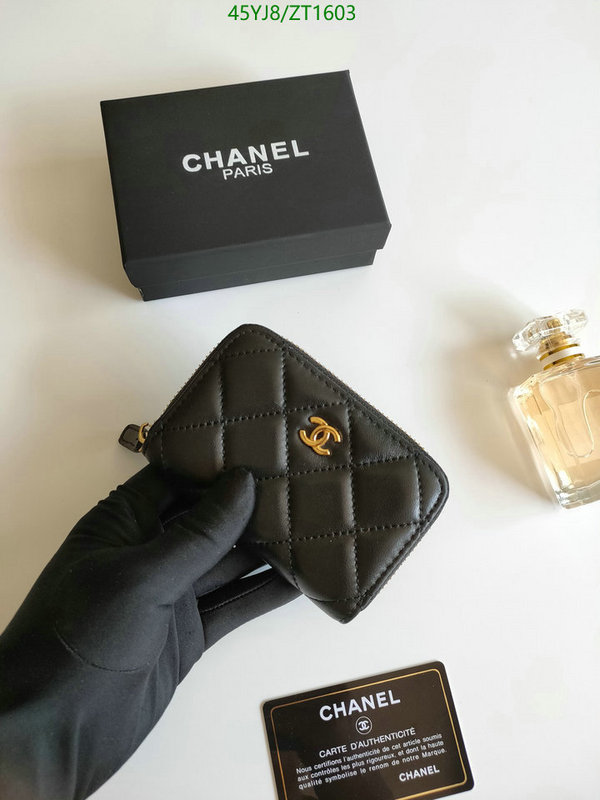 Chanel-Wallet(4A) Code: ZT1603 $: 45USD