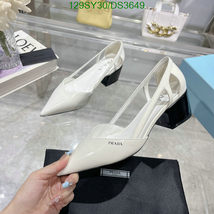 Prada-Women Shoes Code: DS3649 $: 129USD