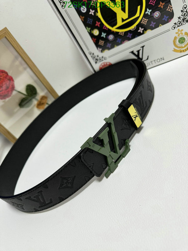 LV-Belts Code: DP3363 $: 72USD