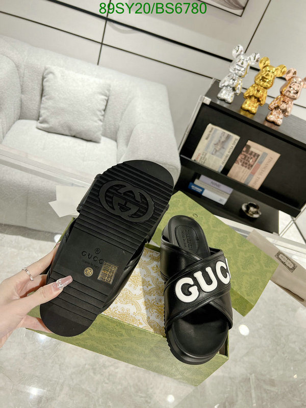 Gucci-Men shoes Code: BS6780 $: 89USD