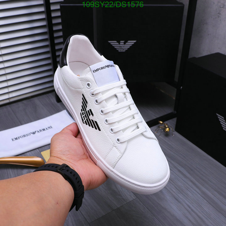 Armani-Men shoes Code: DS1576 $: 109USD