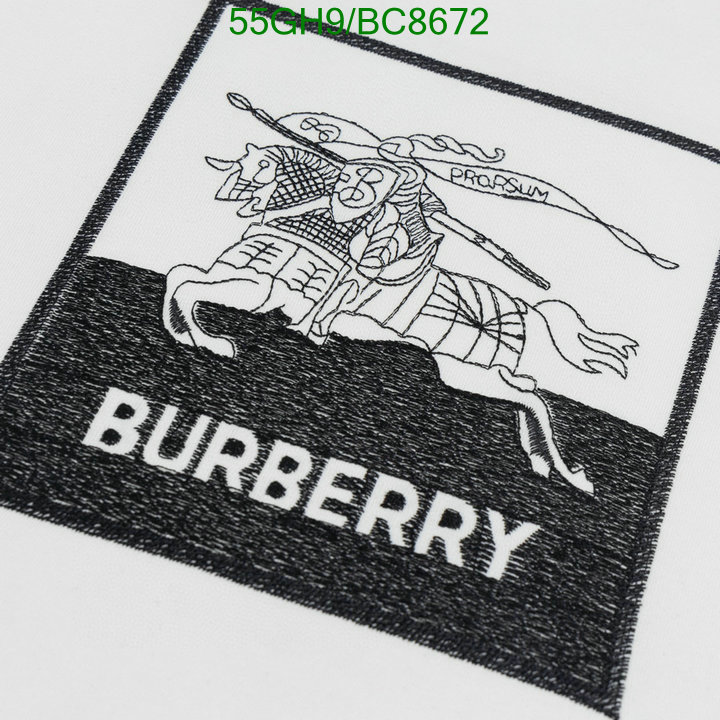 Burberry-Clothing Code: BC8672 $: 55USD