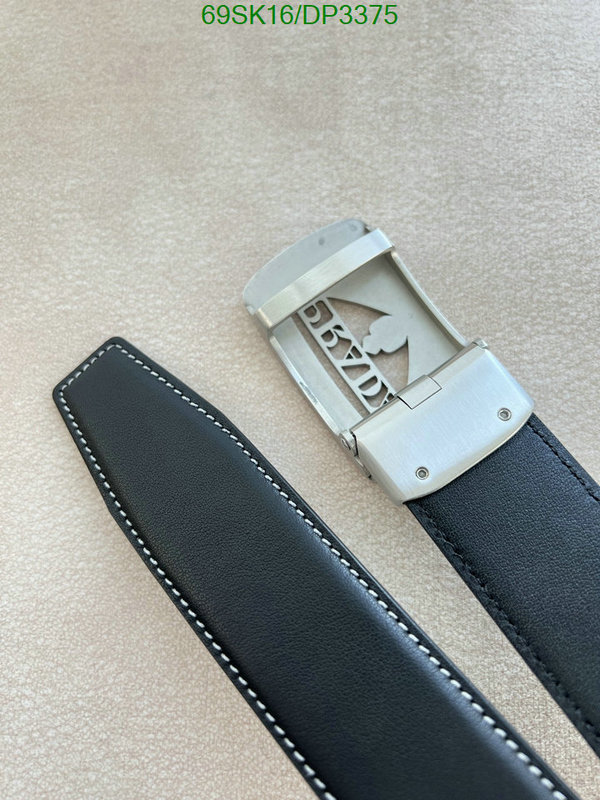 Prada-Belts Code: DP3375 $: 69USD
