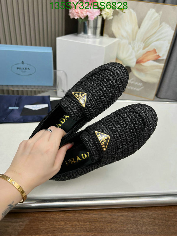 Prada-Women Shoes Code: BS6828 $: 135USD