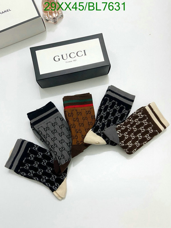 Gucci-Sock Code: BL7631 $: 29USD