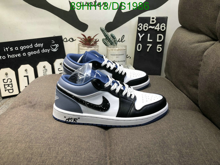 Air Jordan-Men shoes Code: DS1986 $: 89USD