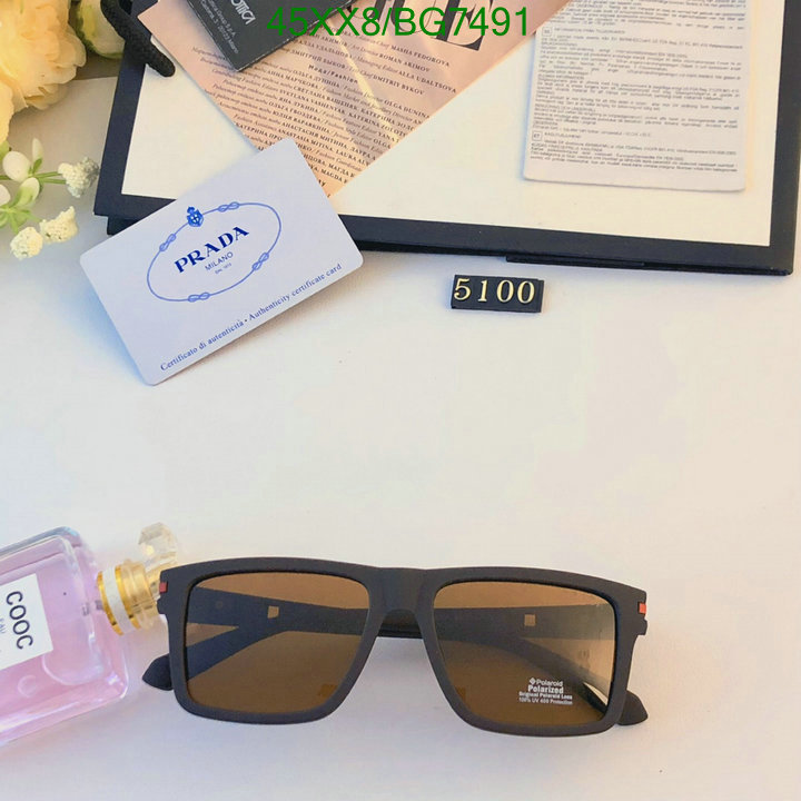 Prada-Glasses Code: BG7491 $: 45USD