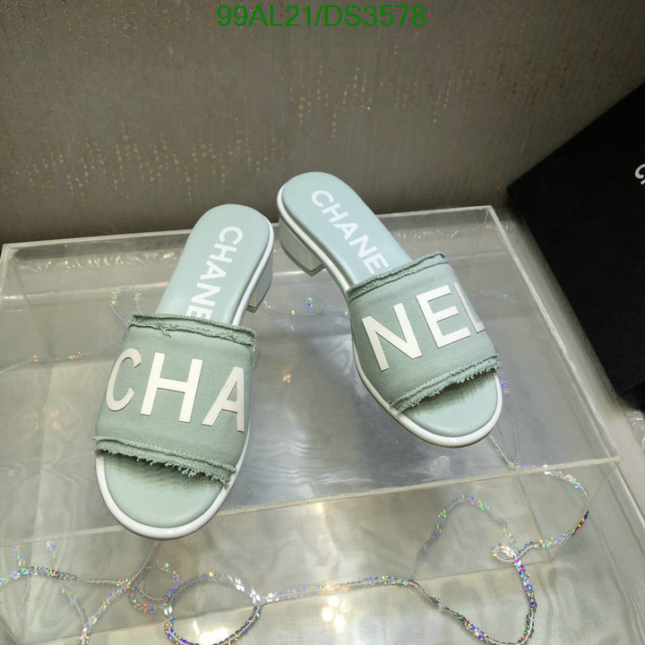 Chanel-Women Shoes Code: DS3578 $: 99USD