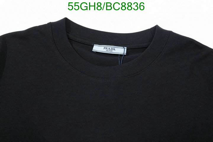 Prada-Clothing Code: BC8836 $: 55USD