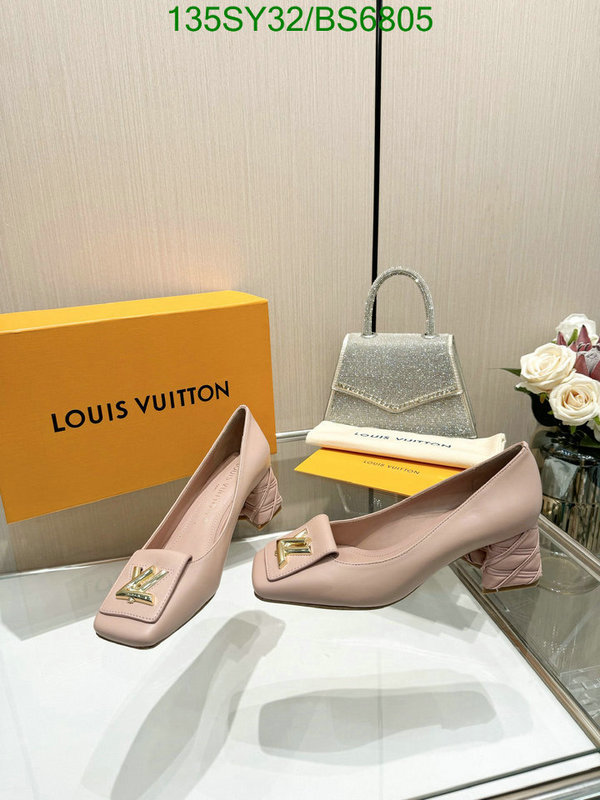 LV-Women Shoes Code: BS6805 $: 135USD