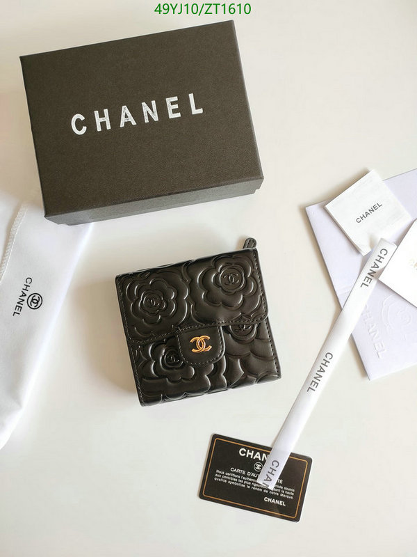 Chanel-Wallet(4A) Code: ZT1610 $: 49USD