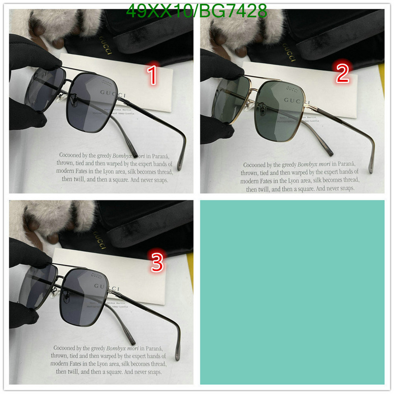 Gucci-Glasses Code: BG7428 $: 49USD