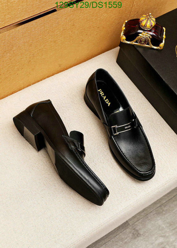 Prada-Men shoes Code: DS1559 $: 129USD