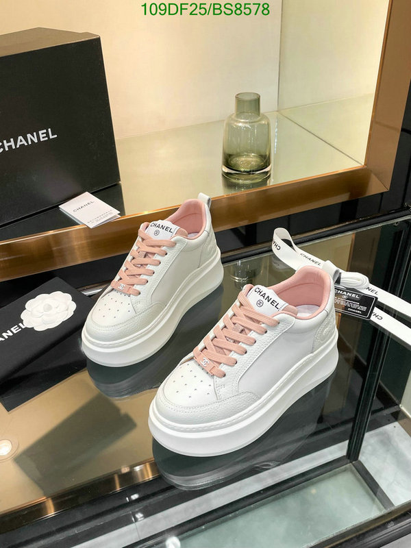 Chanel-Women Shoes Code: BS8578 $: 109USD