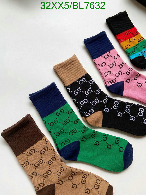 Gucci-Sock Code: BL7632 $: 32USD