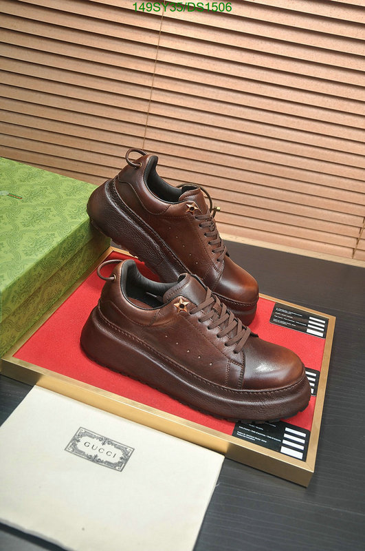 Gucci-Men shoes Code: DS1506 $: 149USD