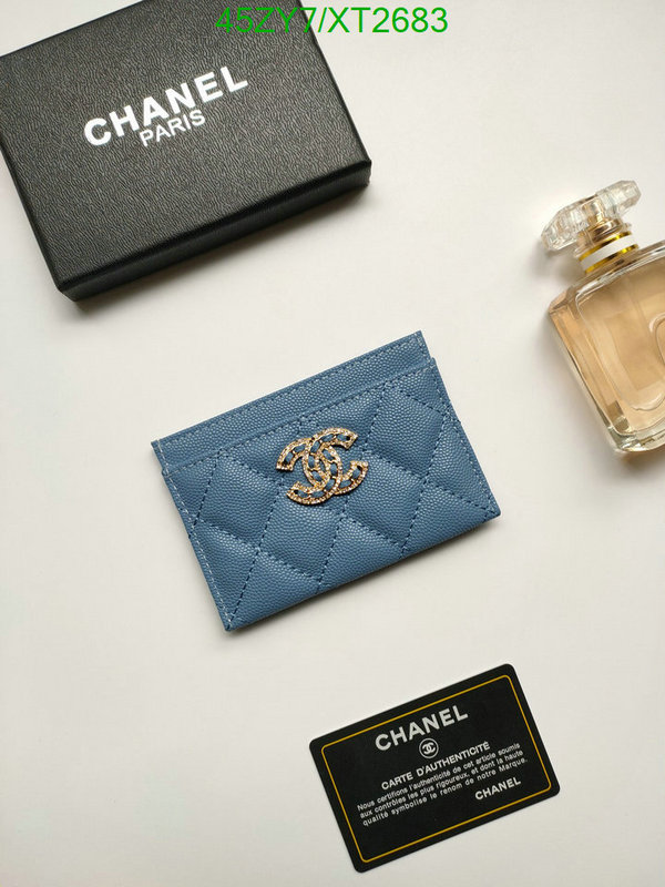 Chanel-Wallet(4A) Code: XT2683 $: 45USD