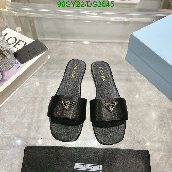 Prada-Women Shoes Code: DS3645 $: 99USD