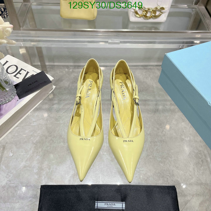 Prada-Women Shoes Code: DS3649 $: 129USD