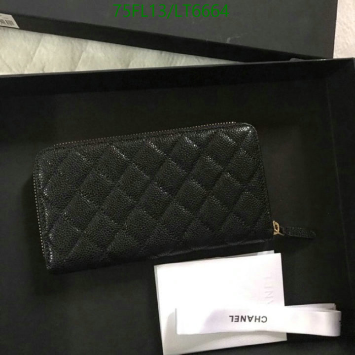 Chanel-Wallet(4A) Code: LT6664 $: 75USD