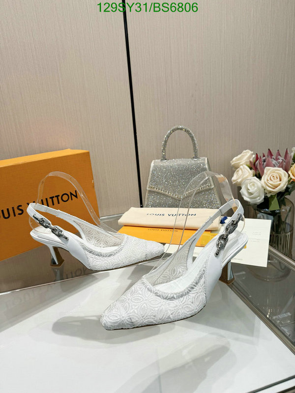 LV-Women Shoes Code: BS6806 $: 129USD