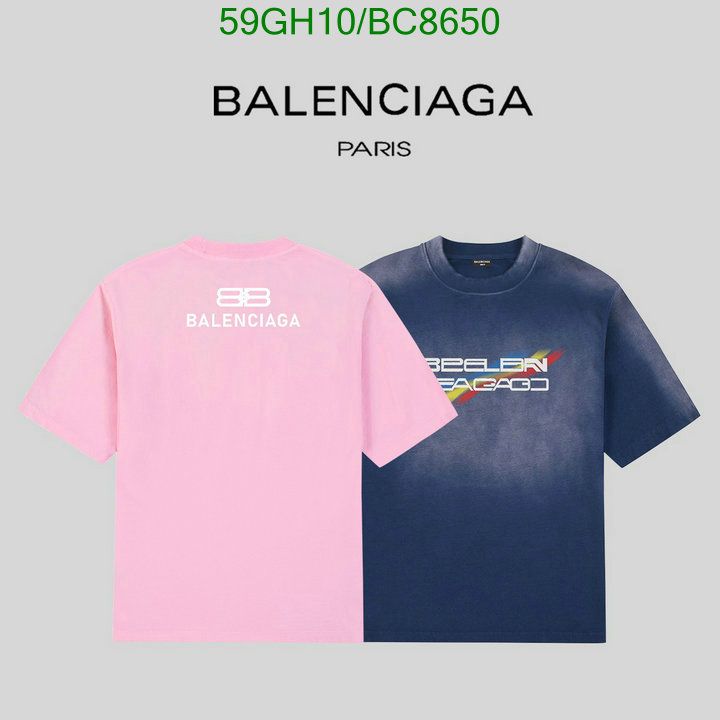 Balenciaga-Clothing Code: BC8650 $: 59USD