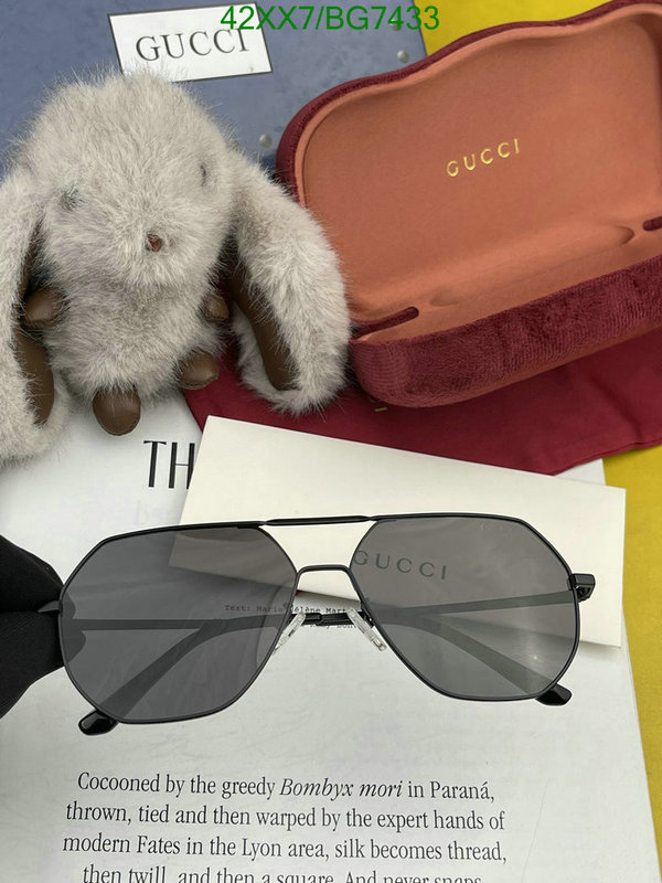 Gucci-Glasses Code: BG7433 $: 42USD