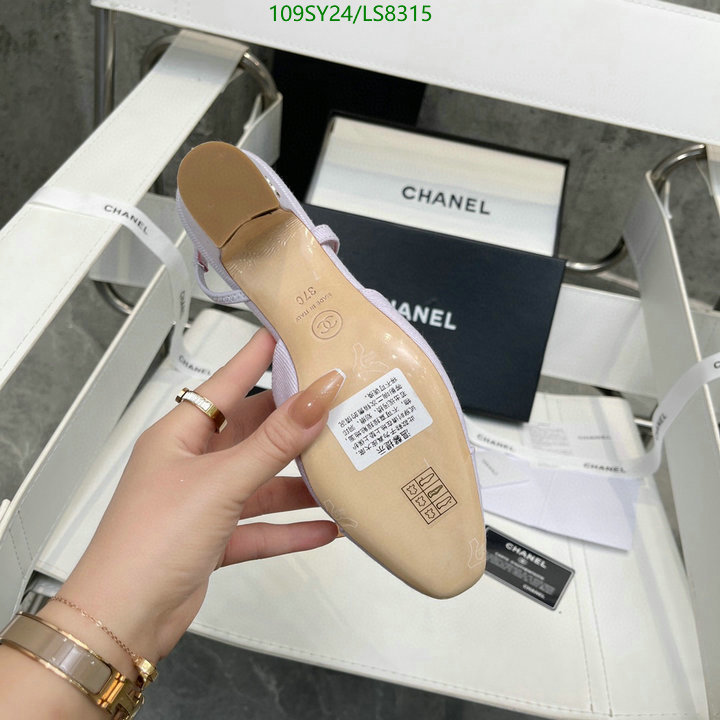 Chanel-Women Shoes Code: LS8315 $: 109USD