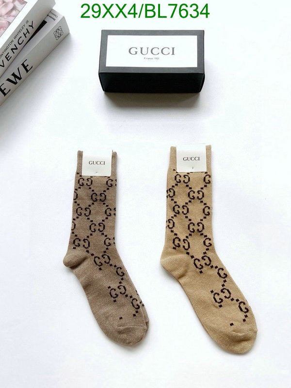 Gucci-Sock Code: BL7634 $: 29USD