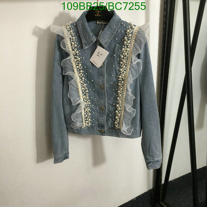 MIUMIU-Clothing Code: BC7255 $: 109USD
