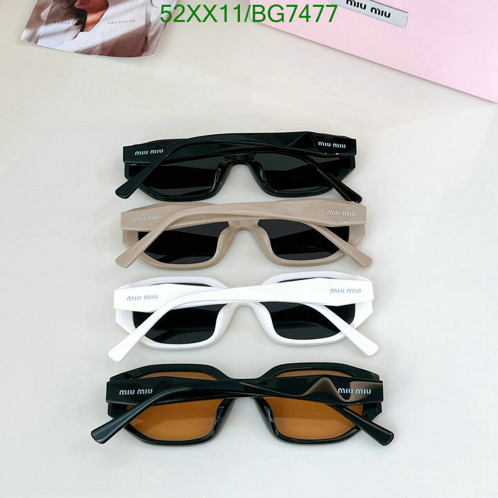 MiuMiu-Glasses Code: BG7477 $: 52USD