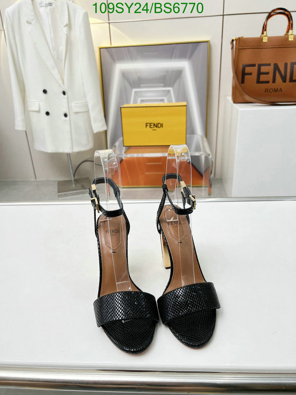 Fendi-Women Shoes Code: BS6770 $: 109USD