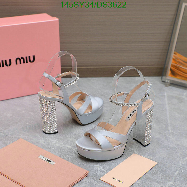 Miu Miu-Women Shoes Code: DS3622 $: 145USD