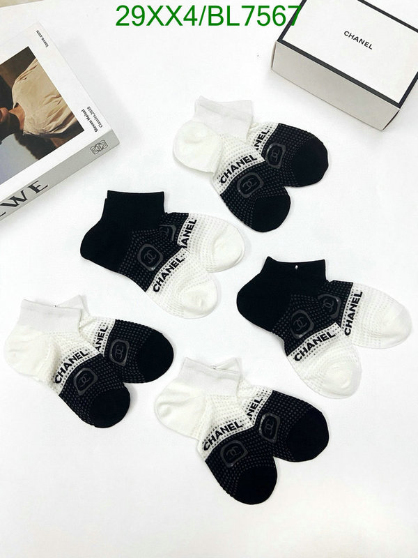 Chanel-Sock Code: BL7567 $: 29USD