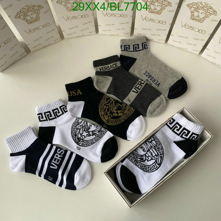 Versace-Sock Code: BL7704 $: 29USD