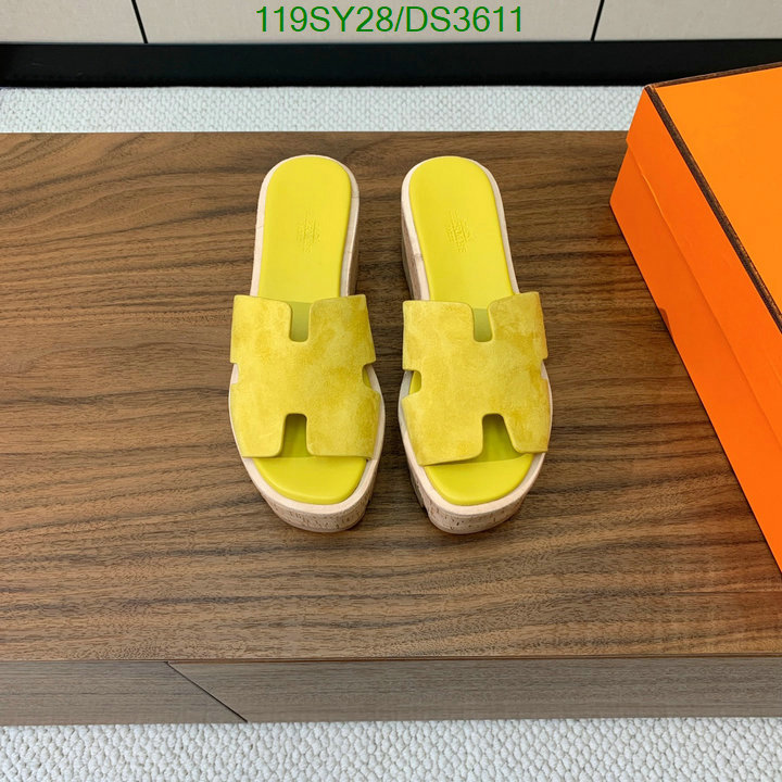 Hermes-Women Shoes Code: DS3611 $: 119USD