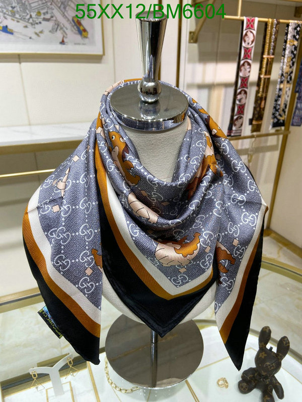 Gucci-Scarf Code: BM6604 $: 55USD