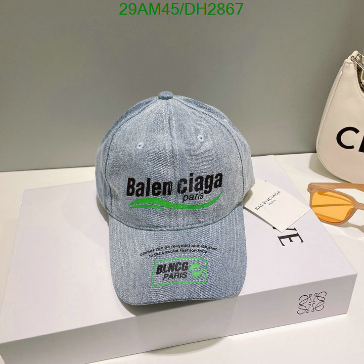 Balenciaga-Cap(Hat) Code: DH2867 $: 29USD