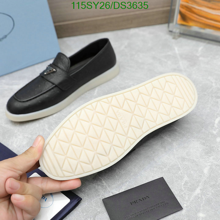 Prada-Men shoes Code: DS3635 $: 115USD