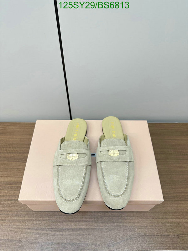 Miu Miu-Women Shoes Code: BS6813 $: 125USD