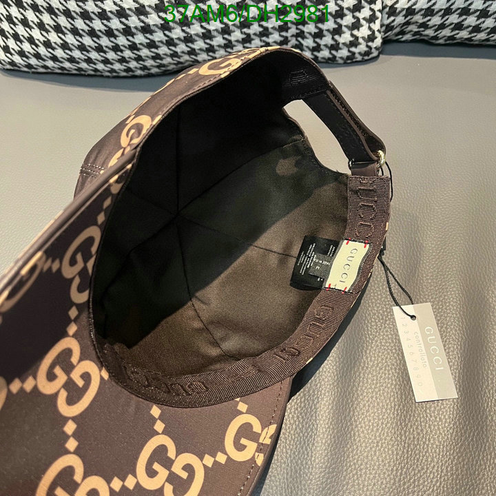 Gucci-Cap(Hat) Code: DH2981 $: 37USD