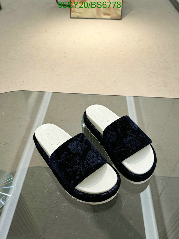 Gucci-Women Shoes Code: BS6778 $: 95USD