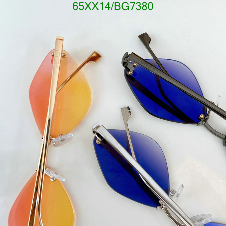 Fendi-Glasses Code: BG7380 $: 65USD