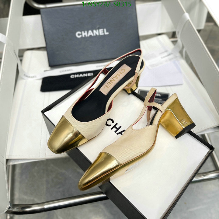 Chanel-Women Shoes Code: LS8315 $: 109USD