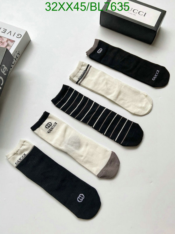 Gucci-Sock Code: BL7635 $: 32USD